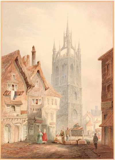St. Nikolaus-Kathedrale von Thomas Miles Richardson